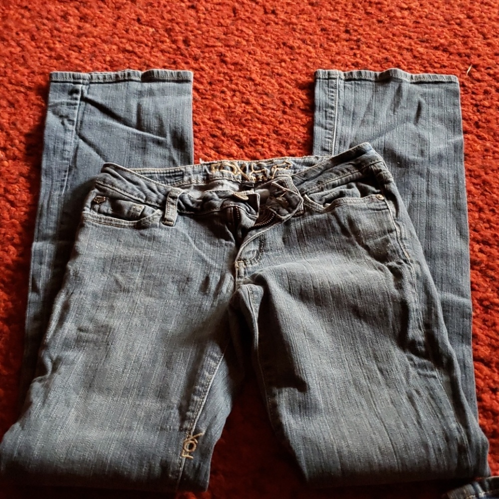 Fox jeans
